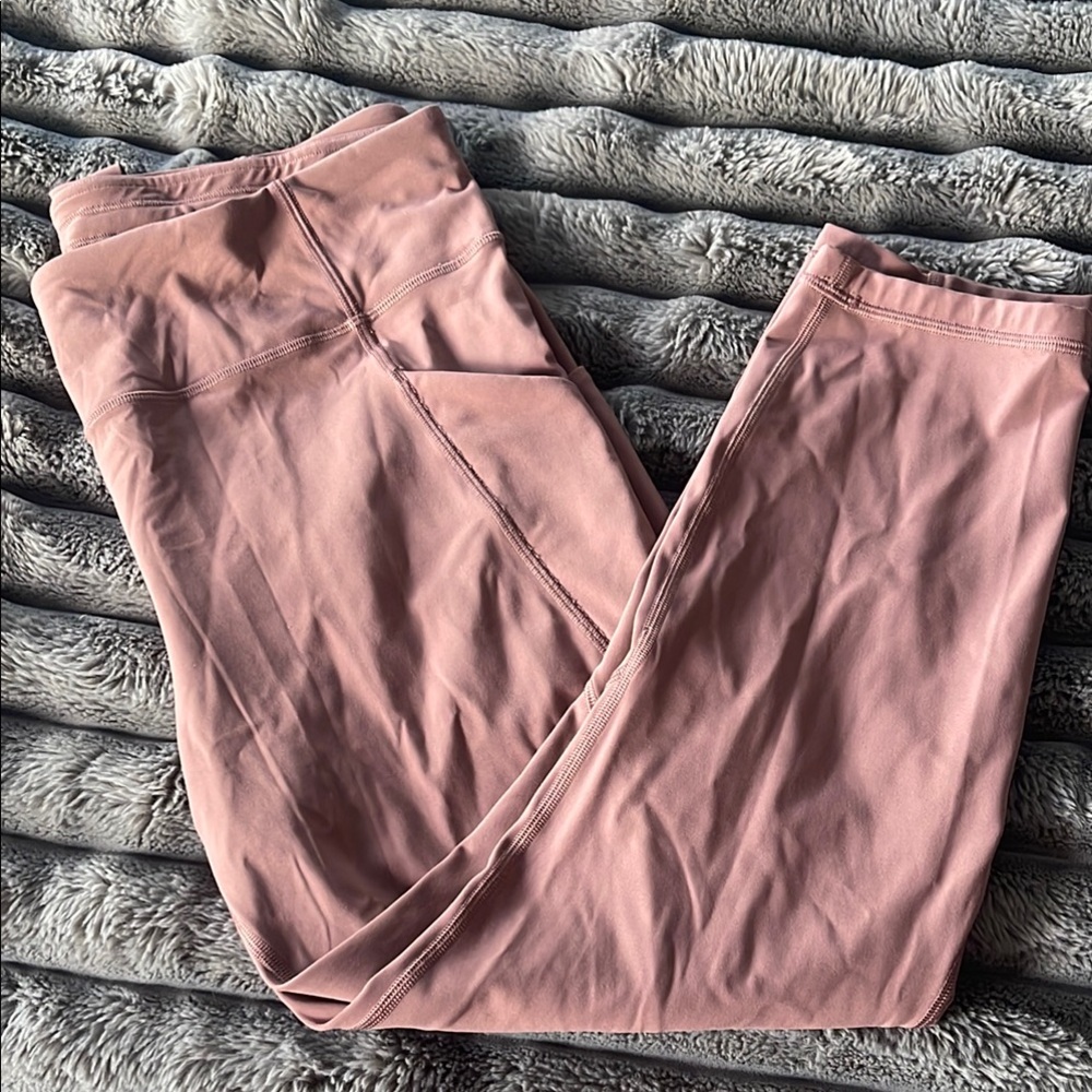 Lululemon Athletica Pink Leggings for Everyday Comfort